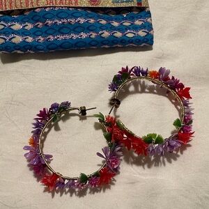 Mercedes Salazar Hoop Earrings